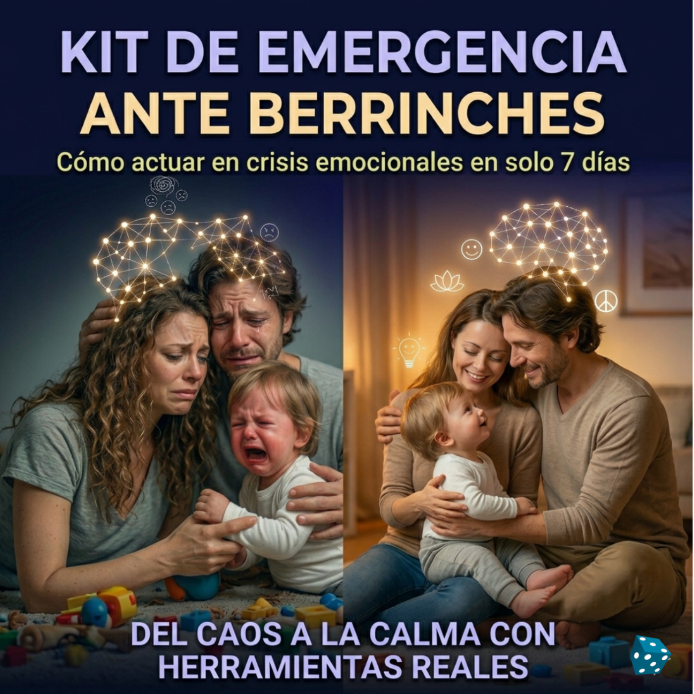 KIT DE EMERGENCIAS - DEL CAOS A LA CALMA CON HERRAMIENTAS REALES EN SOLO 7 DIAS